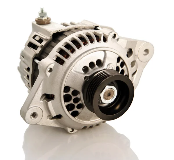 Electric automotive alternator — Stock Photo, Image