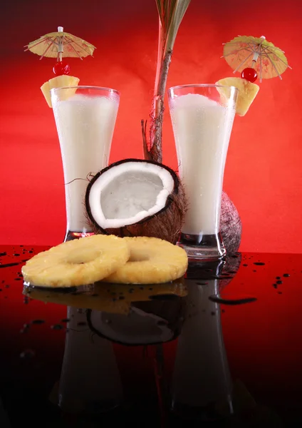 Pina colada cocktail — Stockfoto