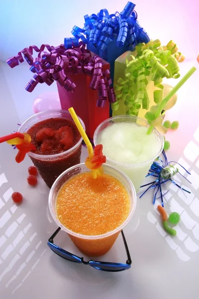 Party smoothies — Stock Photo, Image