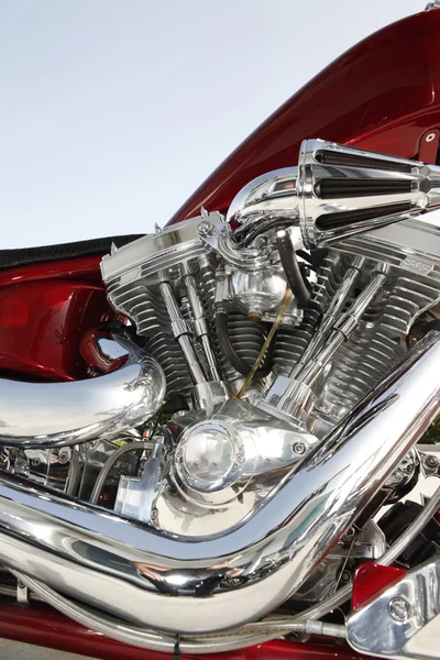 Мотоцикл большой мощности — стоковое фото