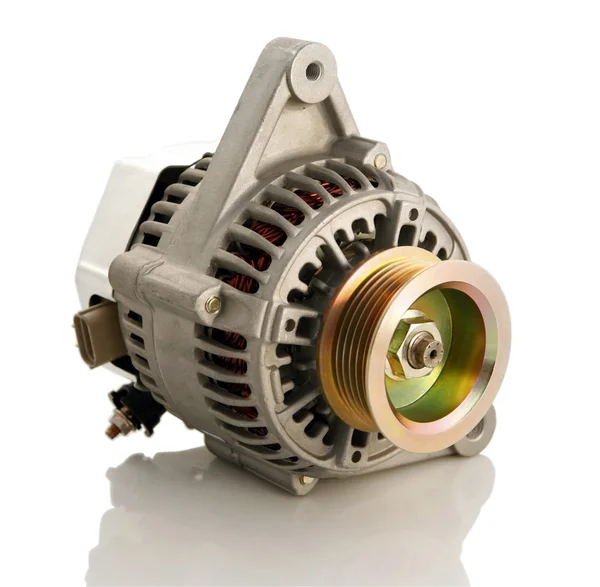 Electric automotive alternator — Stock Photo, Image