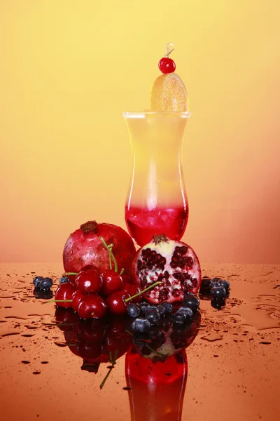 Sunrise cocktail — Stock Photo, Image