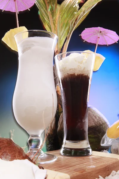 Colada en bevroren koffie — Stockfoto