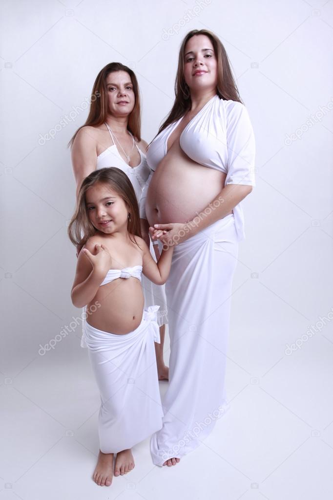 Pregnant Mom Girl | Niche Top Mature