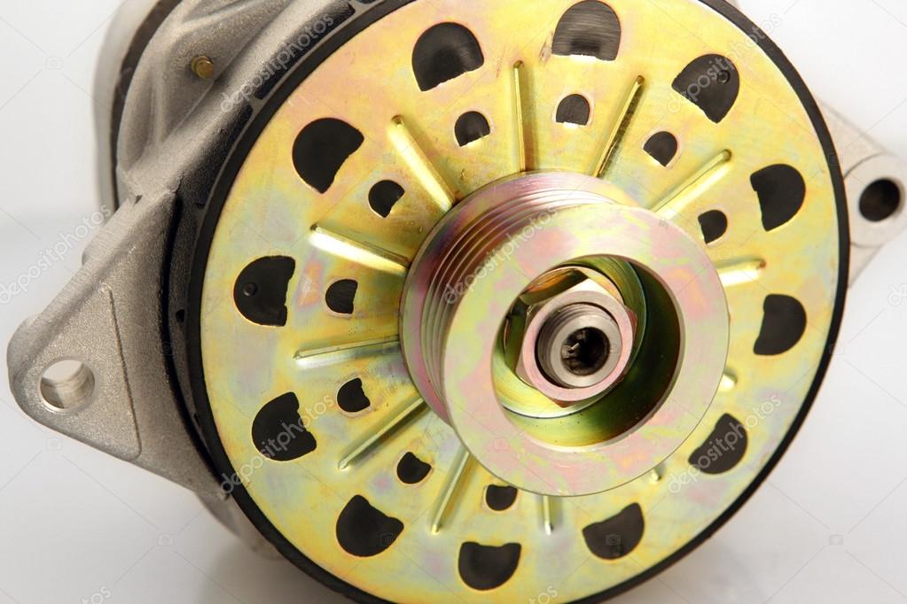 Elektrische auto Dynamo ⬇ Stockfoto, rechtenvrije foto door © Redav