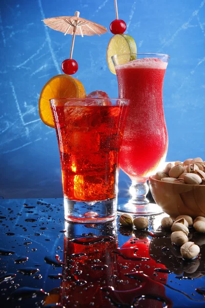 Cocktailar med pistasch — Stockfoto