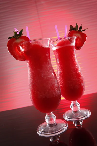 Erdbeer-Daiquiri-Cocktail — Stockfoto