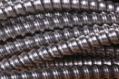 Galvaniz boru yakın çekim