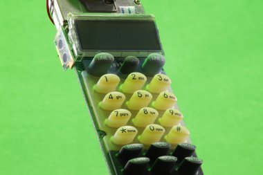 CID burada telefon iskelet