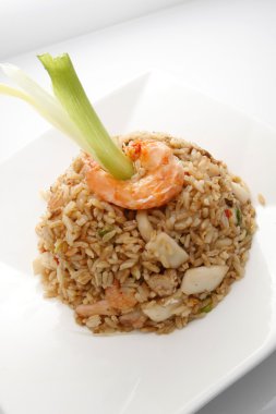 Chaufa rice from Peru clipart