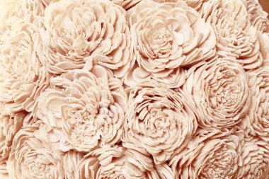 gül deseni arkaplanı