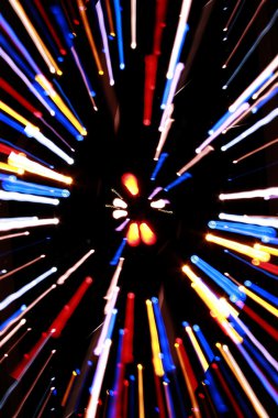 Photographic light effect background