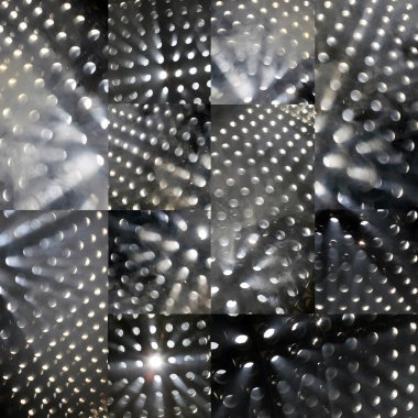 bemasthrough sis ışık Masası mozaiği