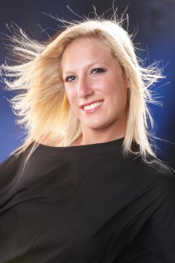 seksi sarışın kız