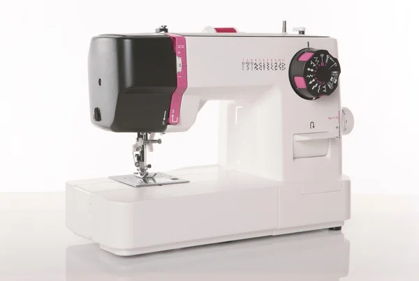 Modern sewing machine — Stock Photo, Image
