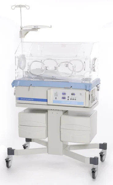 Moderne neonatale incubator — Stockfoto