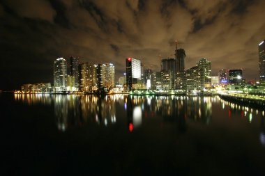 Miami şehir manzarası