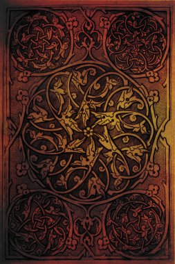 Arapça arka plan deseni