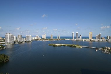 Miami şehir manzarası