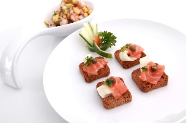 Tüm kepek mini tost