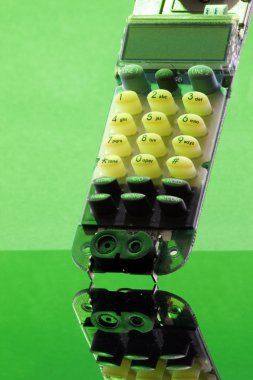 CID burada telefon iskelet