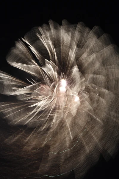 Fireworks on 4th July holiday — Stock Photo, Image