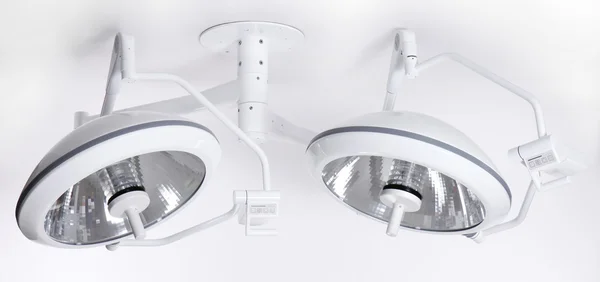 Modern ayarlanabilir hassas ameliyat lambası — Stok fotoğraf