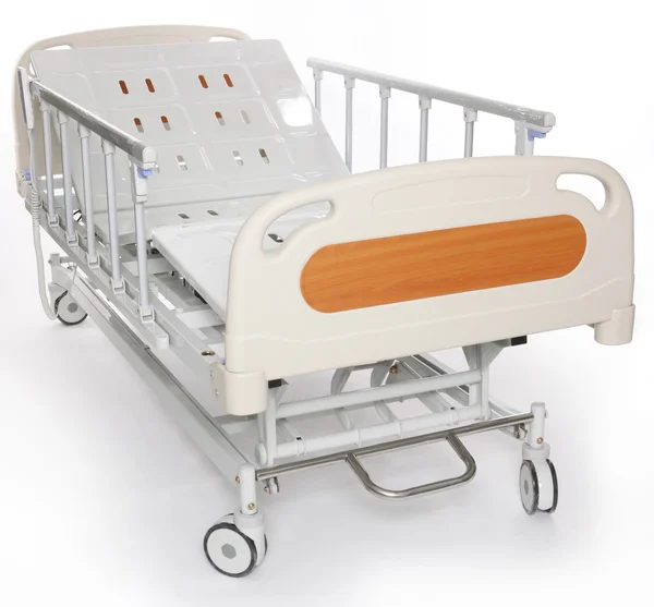 Mobile and adjustable hospital stretcher — Stock Photo, Image