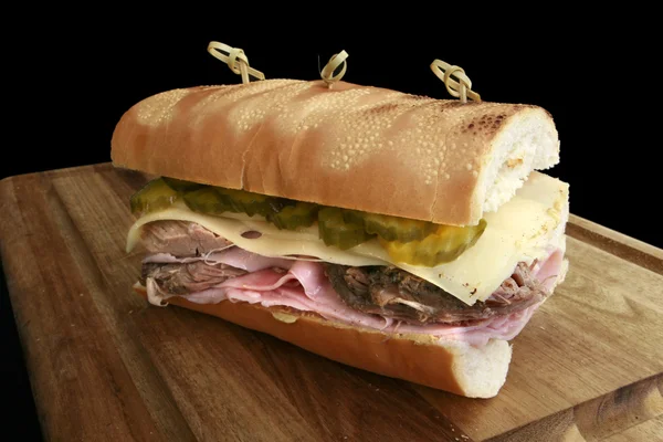 Kubánské sandwich — Stock fotografie