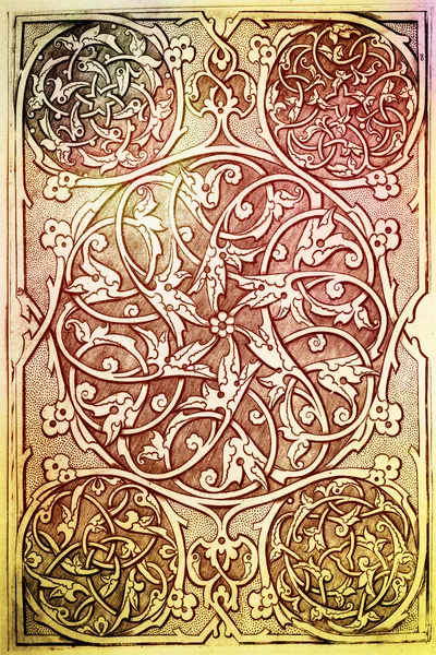 Arabic background pattern — Stock Photo, Image