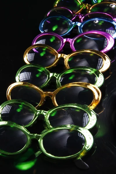 Wielobarwny okulary zestaw — Zdjęcie stockowe
