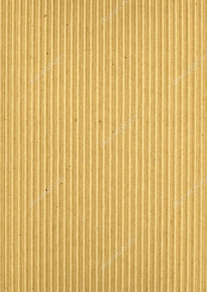 Cardboard flute texture — Stock Photo © Redav 64593301