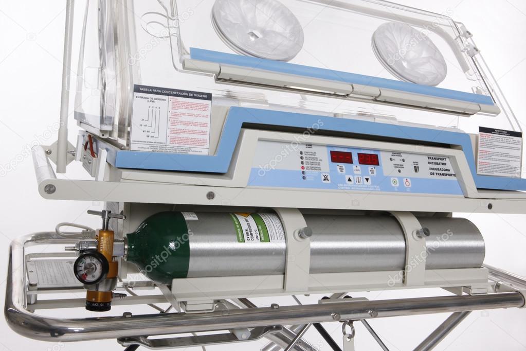 Modern neonatal incubator — Stock Photo © Redav 64594839