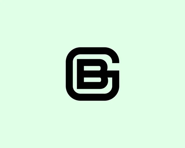 Bg书信设计图Vector Template Logo设计 — 图库矢量图片