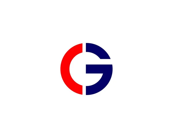Letter Logo Design Vector Template Design Logo — Wektor stockowy