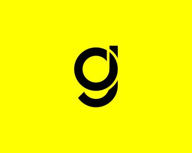 GI IG Letter logosu DESIGN VECTOR TEMPLATE. GI IG logosu DESIGN
