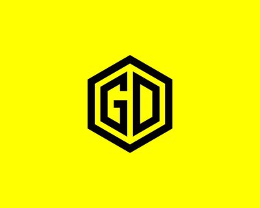 OG harfli logo DESIGN VECTOR TEMPLATE 'ye git. Git OG Logo DESIGN.