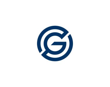 OG harfli logo DESIGN VECTOR TEMPLATE 'ye git. Git OG Logo DESIGN.