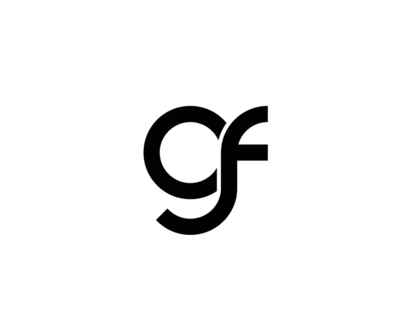 Letter Logo Design Template Vettore Progettazione Del Logo — Vettoriale Stock