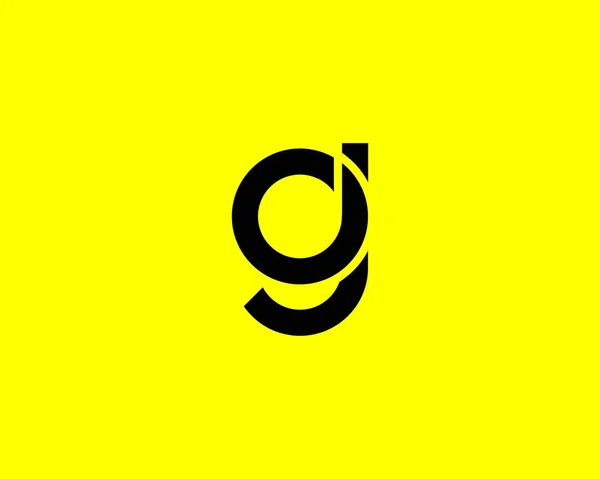 GI IG Letter logosu DESIGN VECTOR TEMPLATE. GI IG logosu DESIGN