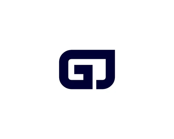 Templato Del Vettore Del Logo Letter Logo Design — Vettoriale Stock