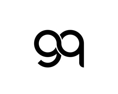 GQ QG harfli logo DESIGN VECTOR TEMPLATE. GQ QG logosu DESIGN.