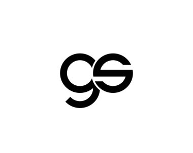 GG SG Letter logosu DESIGN VECTOR TEMPLATE. GS SG logosu DESIGN
