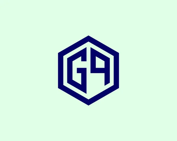 Letter Logo Tervező Vector Templát Logo Tervezés — Stock Vector