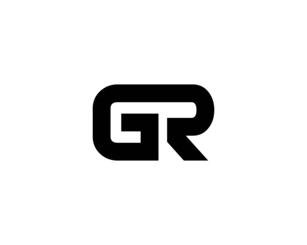 Letter Logo Design Vektorvorlage Logo Design — Stockvektor