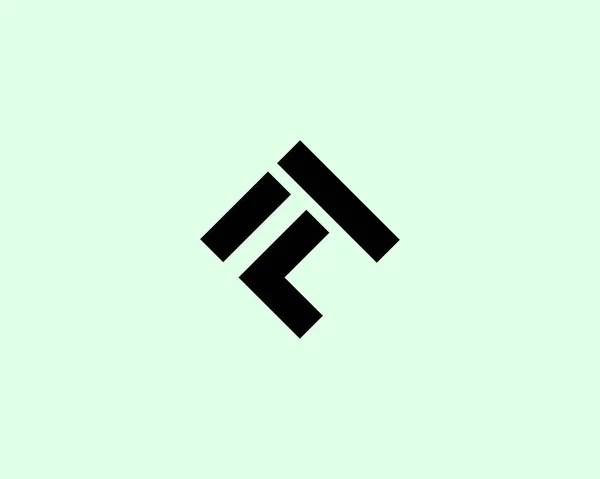 Lettre Logo Design Vector Template Logo Design — Image vectorielle