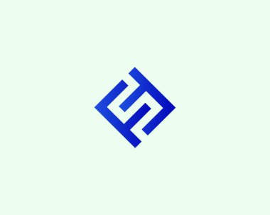 FS SF Letter logosu DESIGN VECTOR TEMPLATE. FS SF logosu DESIGN.