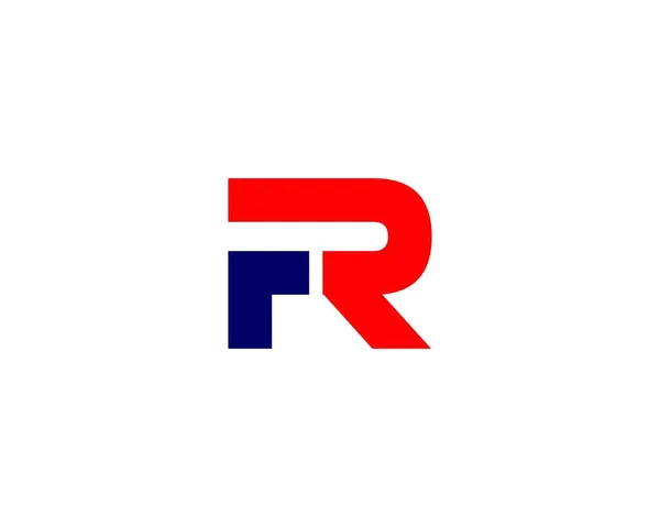 Letter Logo Σχεδιασμοσ Τομεασ Υποδειγμα Σχεδιασμοσ Φορτιου — Διανυσματικό Αρχείο