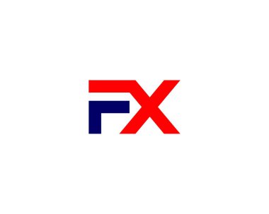 FX XF Letter logosu. DESIGN VECTOR TEMPlate. FX XF logosu DESIGN.