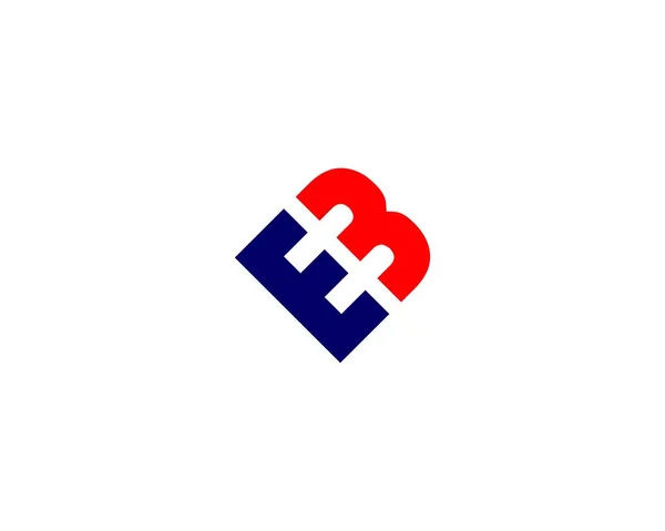 Είναι Letter Logo Σχεδιάζω Vector Πρότυπο Σχεδιασει Λογο — Διανυσματικό Αρχείο
